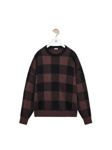 Sweater in silk blend