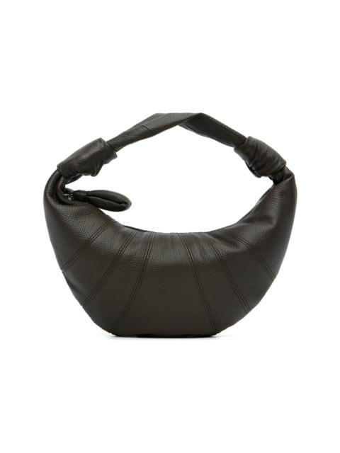 Brown Mini Fortune Croissant Bag