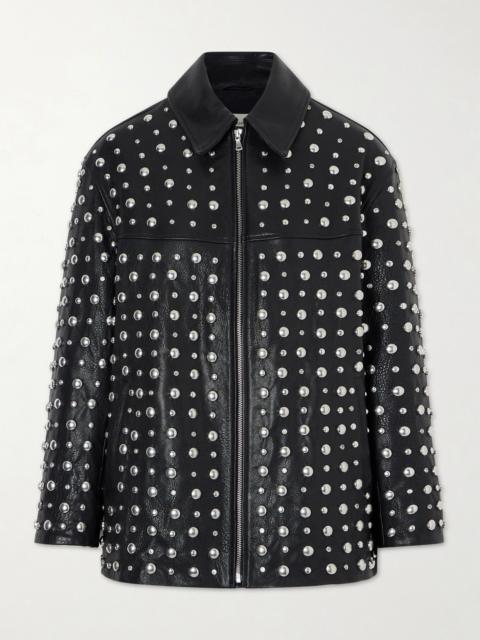 Studded Leather Jacket