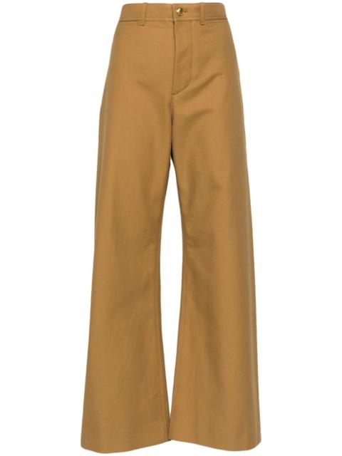 wide-leg trousers