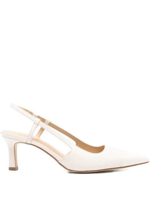 "Alora" Toe Cap Medium Sling Pump