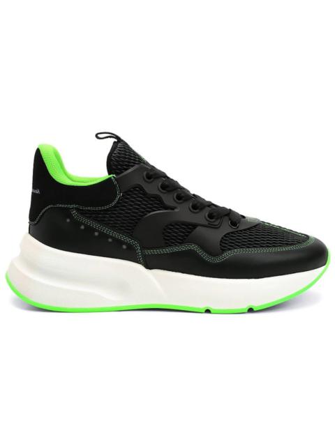 Alexander McQueen Oversized Runner Black Green