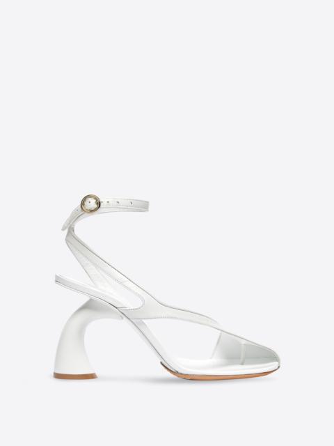 ASYMMETRIC SANDALS