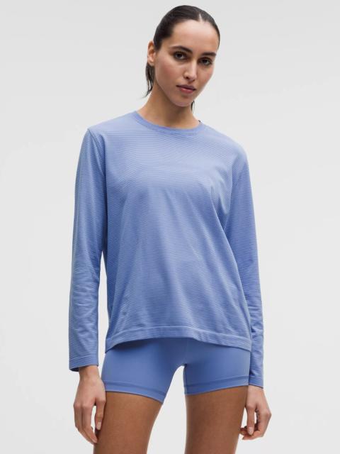 Swiftly Relaxed Long-Sleeve Shirt *Hip Length