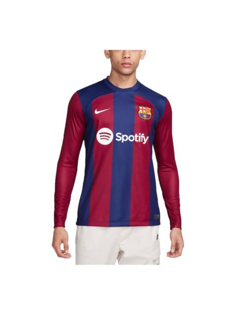 FC Barcelona Trikot Herren - Nike Atmungsaktiv Deep Royal Blue/Red