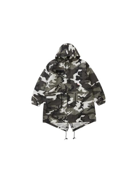 Supreme Futura Fishtail Parka Snow Camo