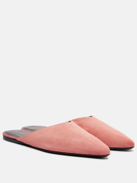 Homebody suede mules
