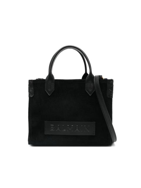 B-Army embossed-panel tote bag