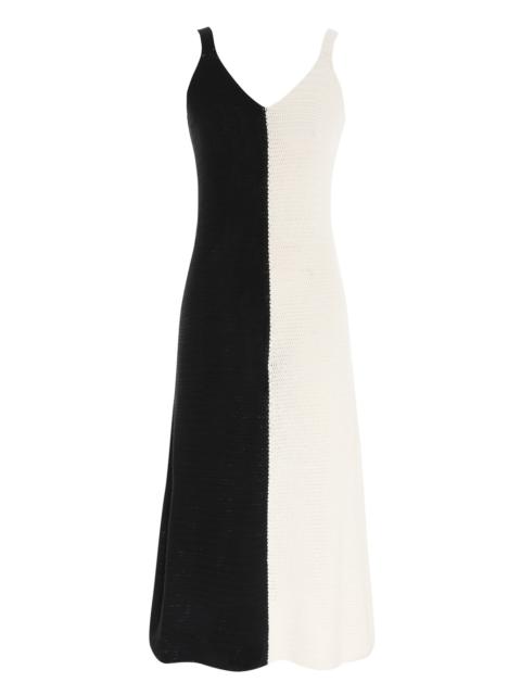 CLOVER CROCHET MIDI DRESS