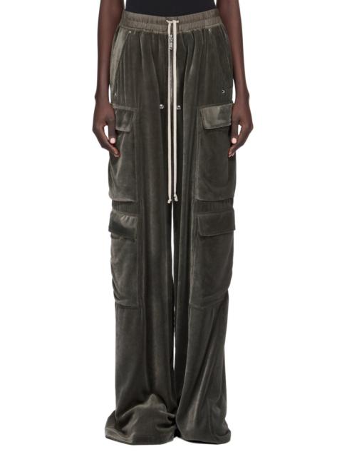 drawstring cargo pants