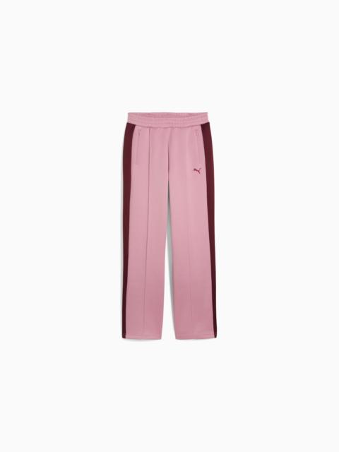 T7 ALWAYS ON Straight Track Pants Women