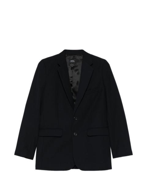 button blazer