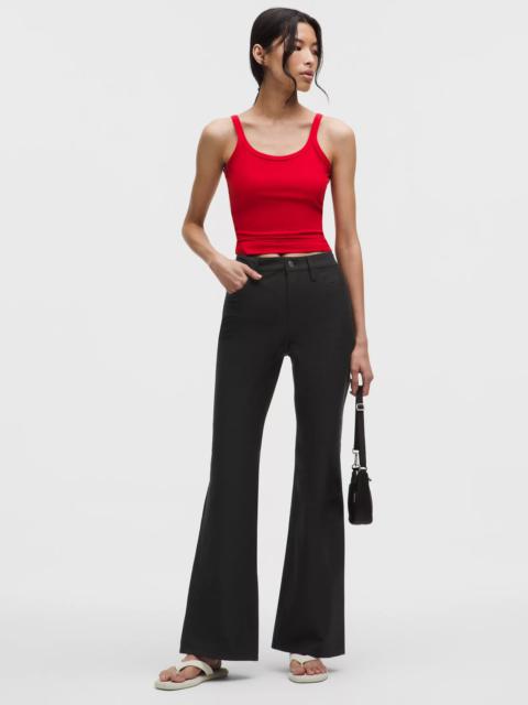 EasyFive High-Rise Subtle-Flare Pant *Regular