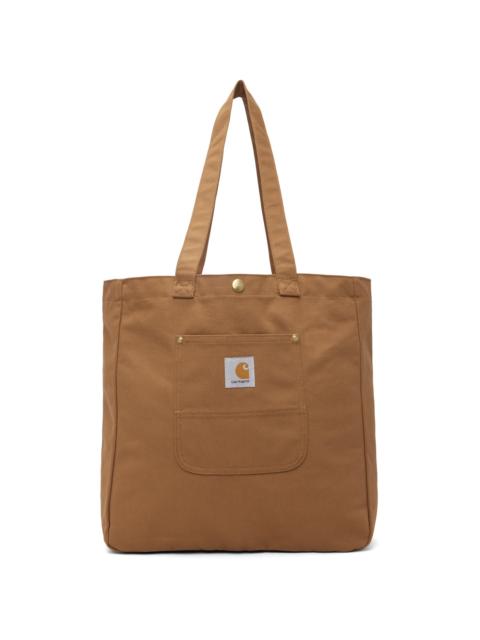 Brown Bay Tote