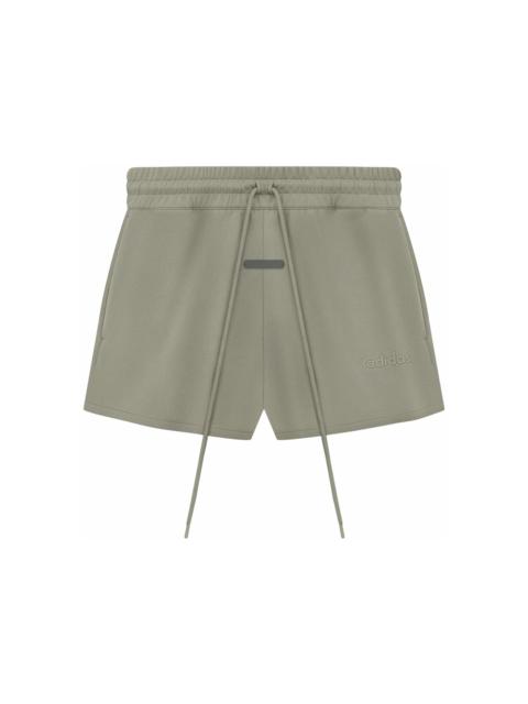 Fear of God Athletics Suede Fleece Short Clay