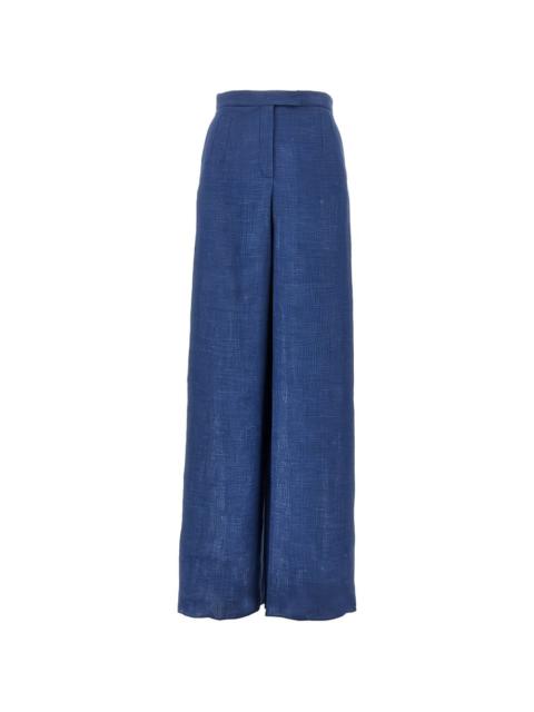 linen trousers