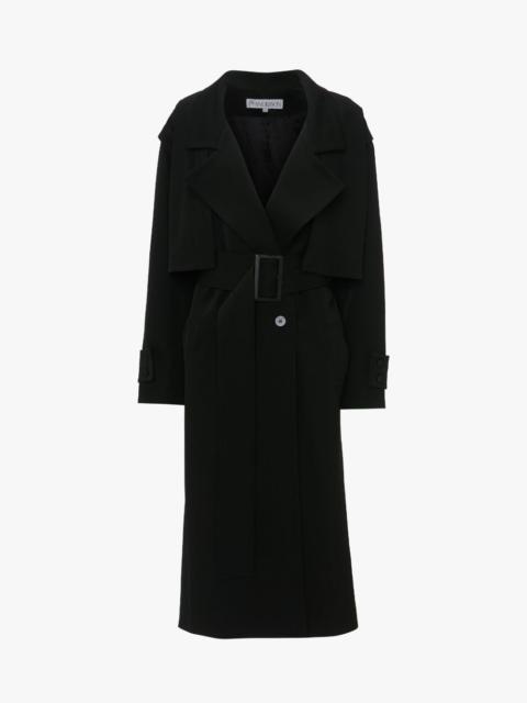 LONGLINE TRENCH COAT