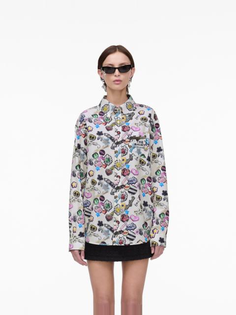 THE STICKER PRINT SHIRT