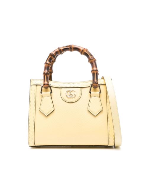 small Diana leather tote bag