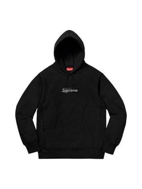 Supreme SS19 x Swarovski Box Hooded Sweatshirt BOGO SUP-SS19-960