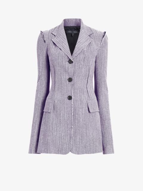 Lorenza Jacket in Static Suiting