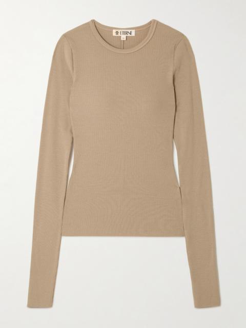 Ribbed Jersey T-shirt