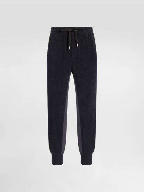 Cotton terry trousers