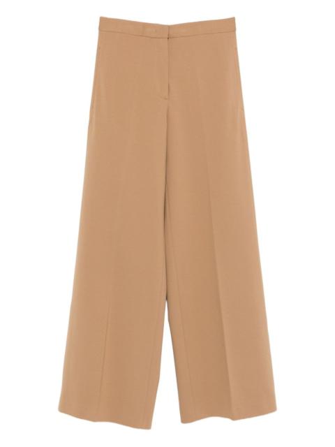 wide-leg trousers