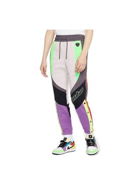(WMNS) Air Jordan Moto Pants 'Multi-Color' CV7658-055