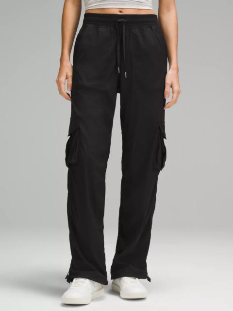 Dance Studio Relaxed-Fit Mid-Rise Cargo Pant
