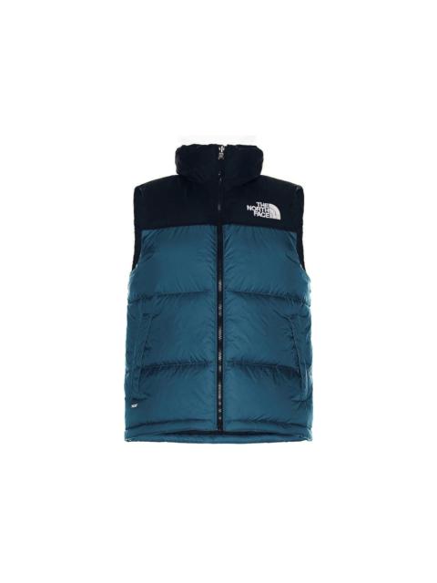 The North Face 1996 Retro Nuptse Vest Shady Blue