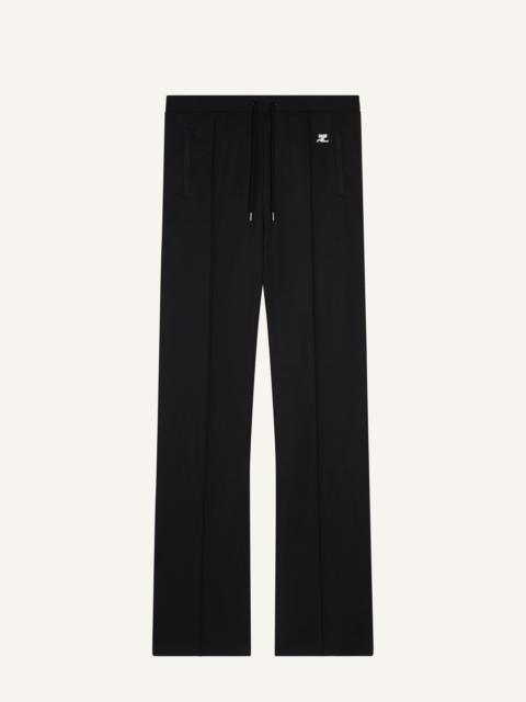 TRACKSUIT INTERLOCK PANTS