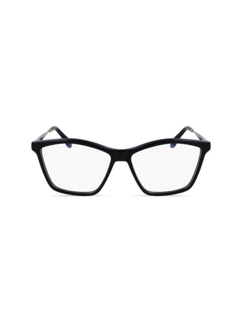 rectangle-frame sunglasses