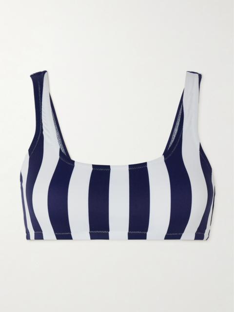Ponza Striped Bikini Top