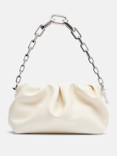 Eva Small leather shoulder bag