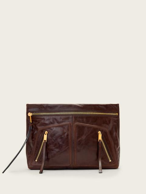 JEAN REY LEATHER POUCH