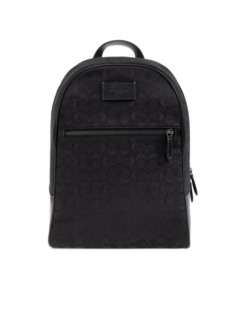 Theo patterned backpack