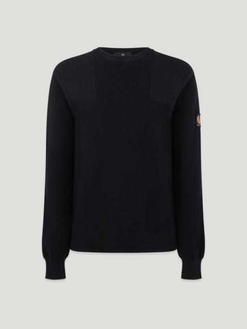 COMMANDER CREWNECK JUMPER