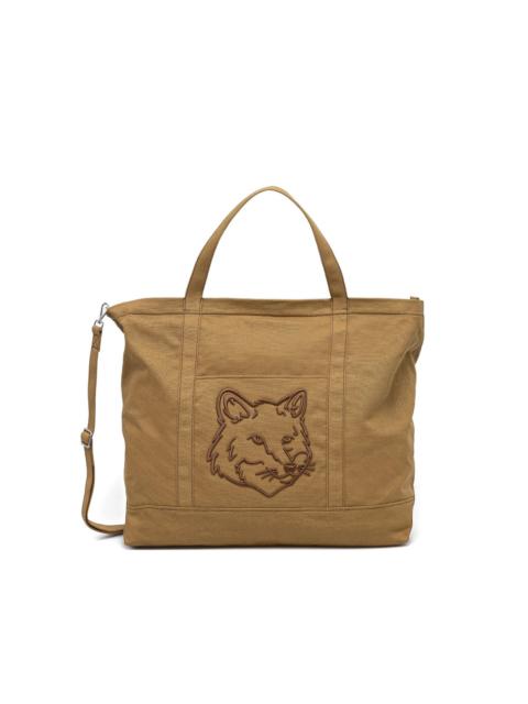 XL Fox Head tote bag