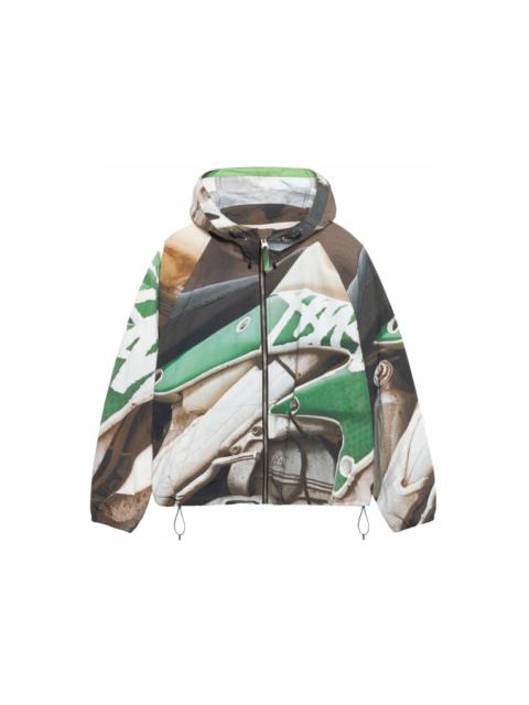 Stussy Beach Shell Jacket Baja Print