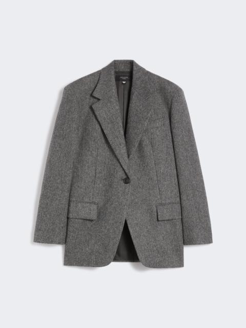 TRONTO Oversize wool blazer