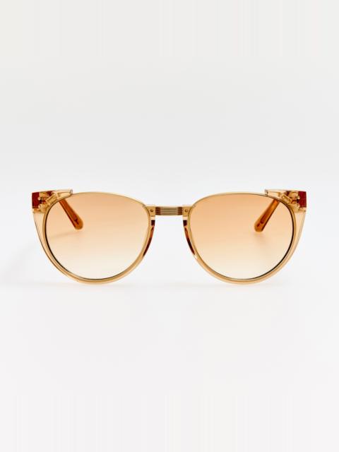 Iris Sunglasses in Honey