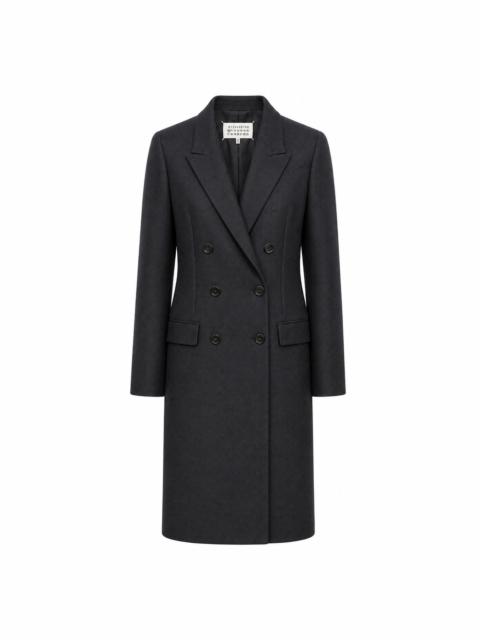 MARGIELA AW26 COAT - BLACK