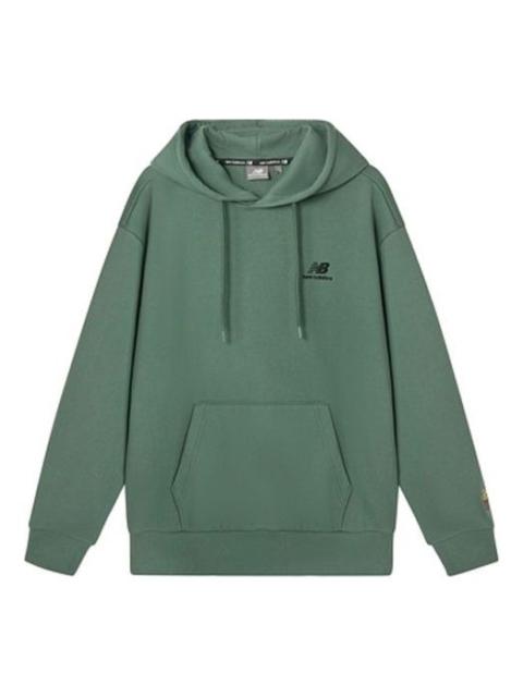 New Balance x JHI Logo Printed Hoodie 'Green' NCA89033-GRN