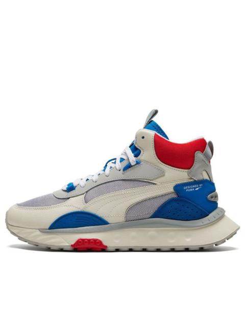 PUMA Wild Rider Mid 'Ivory Glow Future Blue' 381598-02