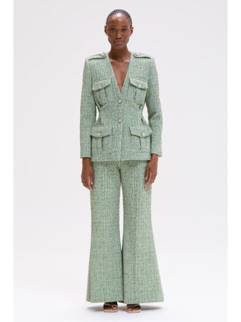 CRYSTAL TWEED JACKET