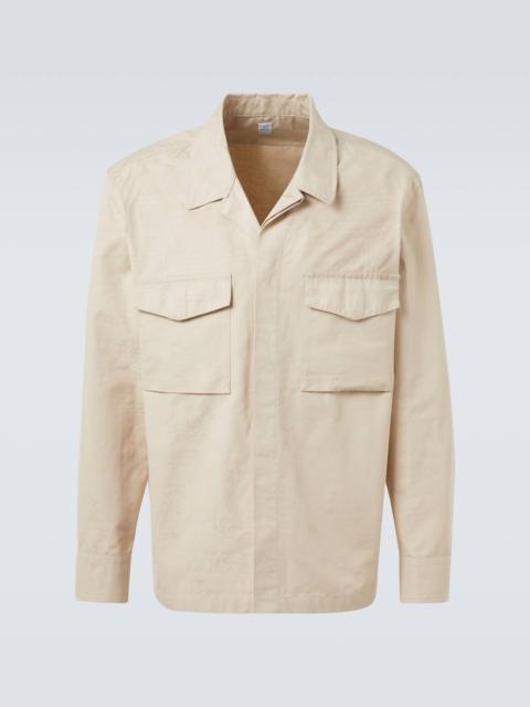Cotton overshirt