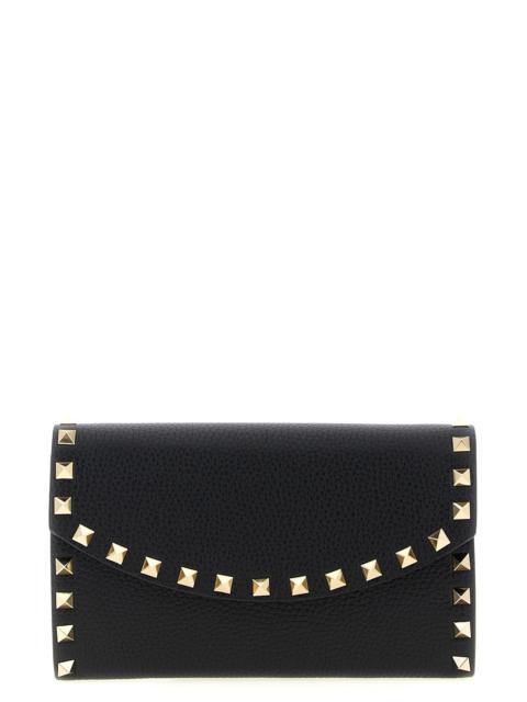 Valentino Garavani 'Rockstud' wallet on chain