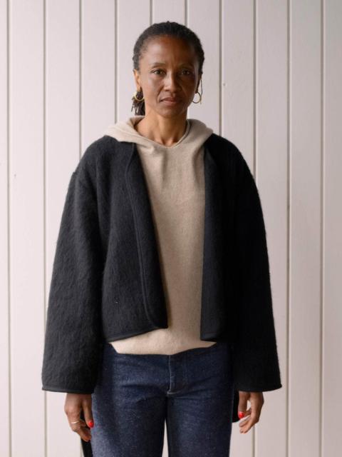 Capas Jacket - Brushed Wool