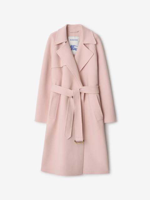 Cashmere Wrap Coat